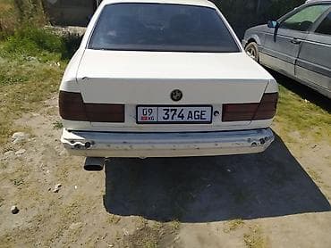 neta ls: BMW 5 series: 1989 г., 2.5 л, Механика, Бензин, Седан — 2