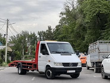матор 817: Эвакуатор, Mercedes-Benz, 1997 г., Ломаная — 2