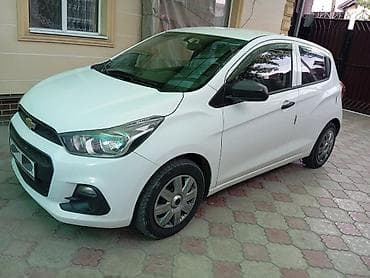 Chevrolet Spark: 2017 г., 1 л, Автомат, Гибрид, Хэтчбэк — 3