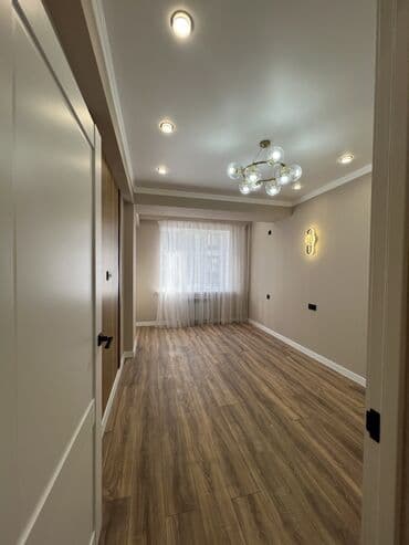 квартира бишкек аренда долгосрочно дизель: 1 бөлмө, 40 кв. м, Элитка, 2 кабат, Дизайнердик ремонт — 1