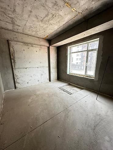 Квартиры: 2 комнаты, 59 м², Элитка, АУЦА Элитка, 2 этаж, ПСО (под самоотделку) — 3