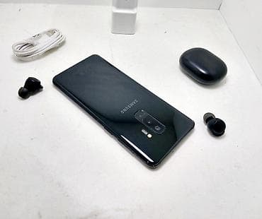 galaxy s 7: Samsung Galaxy S9 Plus, Б/у, 64 ГБ, цвет - Черный, 1 SIM, 2 SIM — 8