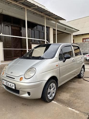 w210 e280: Daewoo Matiz: 2007 г., 0.8 л, Механика, Бензин, Хэтчбэк — 3