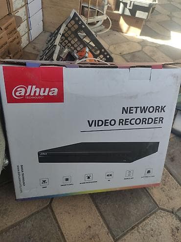 Новый нераспакованный не активированный Сетевой видеорегистратор Dahua