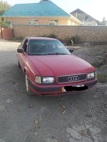авиди 80: Audi 80: 1994 г., Механика, Бензин, Седан — 4
