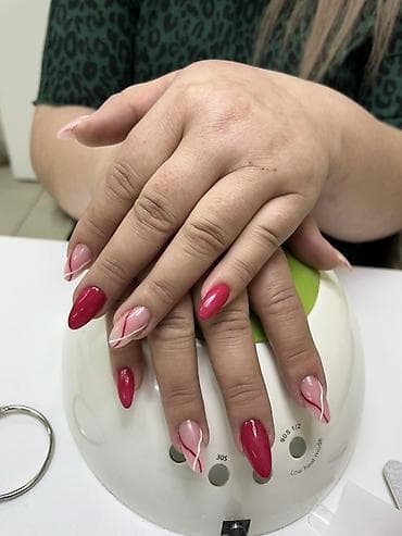 Тырмак өстүрүү, Маникюр, Бир жолку сарпталуучу материалдар — 1