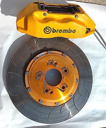 4a fe: Тормозной комплект Brembo Big Brake Kit (передняя ось) 114.3 64.1mm — 3
