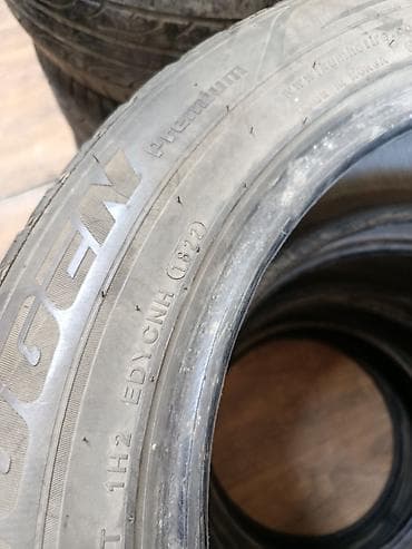 byd yuan plus: Шины 275 / 60 / R 17, Лето, Б/у, Комплект, Внедорожные (АТ/МТ), Корея, Kumho — 3