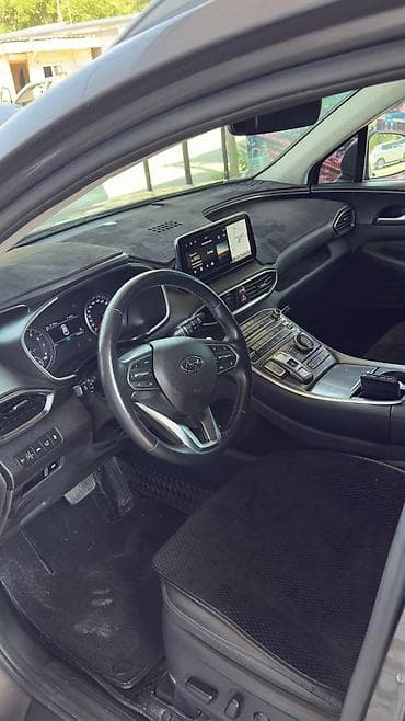 Транспорт: Hyundai Santa Fe: 2021 г., 2.5 л, Автомат, Бензин, Кроссовер — 9