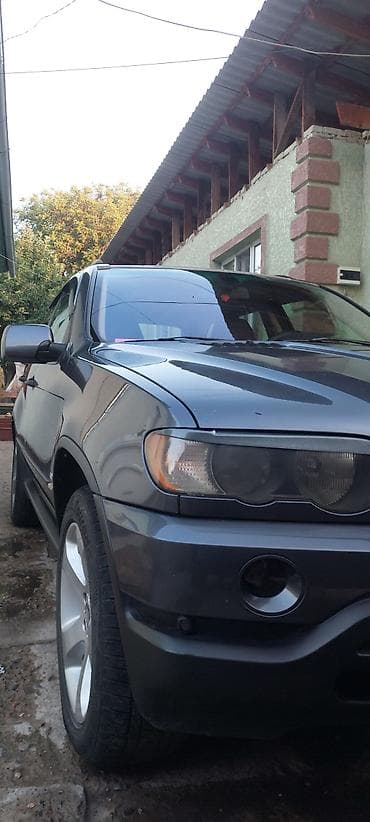 семерка ош: BMW X5: 2002 г., 3 л, Автомат, Бензин, Кроссовер — 1