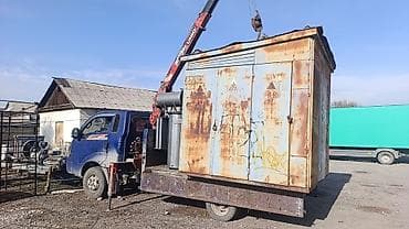 Услуги манипулятора (бортовой кран-манипулятор) - Перевозка и