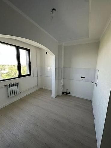Батирлер: 1 бөлмө, 32 м², Гагарин көч. Элитка, 6 кабат, Жаңы ремонт — 1