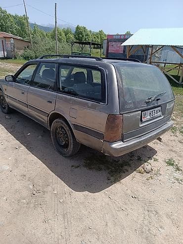 скутер продам: Mazda 626: 1994 г., 0.2 л, Дизель, Универсал — 4