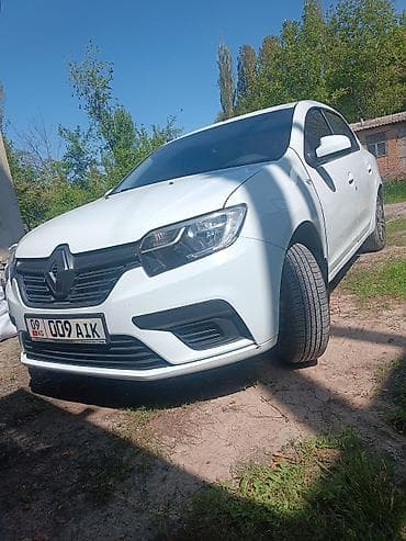 gac aion s plus: Renault Logan: 2020 г., 1.6 л, Механика, Бензин, Седан — 1