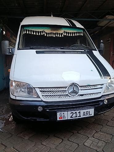 spirinter: Mercedes-Benz Спринтер: 2001 г., Фургон — 2