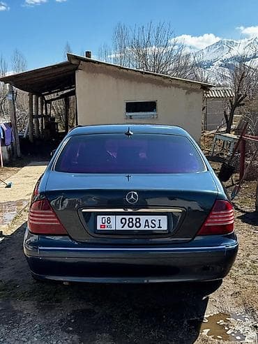 Продажа авто: Mercedes-Benz S-Class: 2000 г., 3.2 л, Типтроник, Бензин, Седан — 9