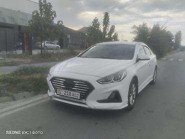 ланкрузер 200: Hyundai Sonata: 2018 г., 2 л, Автомат, Бензин, Седан — 2