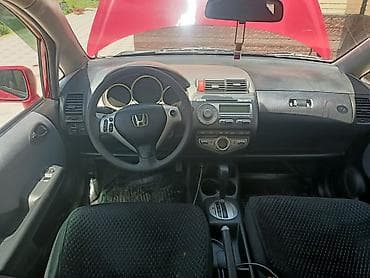 golf 3 universal: Honda Jazz: 2007 г., 1.4 л, Автомат, Бензин, Хэтчбэк — 7