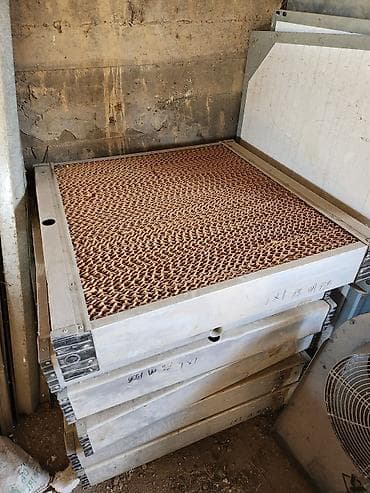 Испарительные панели/кассеты для систем адиабатического охлаждения