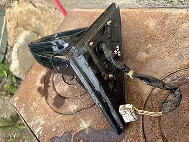 legacy bl: Боковое левое Зеркало Honda Б/у, Оригинал — 5