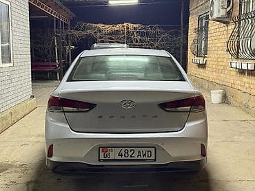 dn8 sonata: Hyundai Sonata: 2019 г., 2 л, Автомат, Газ, Седан — 6