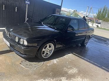e60 m5: BMW 5 series: 1991 г., 2.5 л, Седан — 3