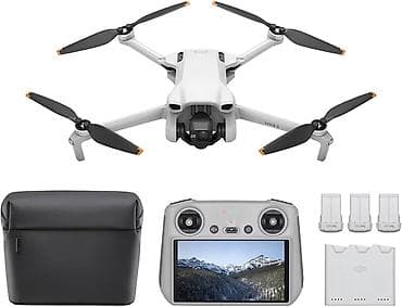 x3 gt: DJI Mini 3 с пультом DJI RC (встроенный сенсорный экран) — 3