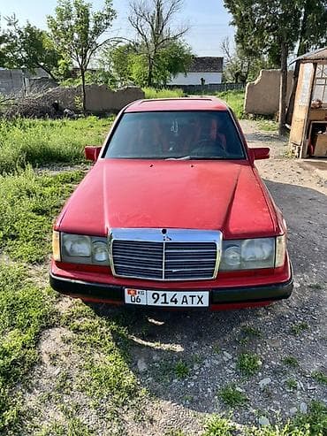 освещение авто: Mercedes-Benz W124: 1988 г., 2 л, Механика, Газ, Седан — 7