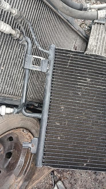 Оригинальный контрактный из Европы б/у радиатор кондиционера на Ауди — 2