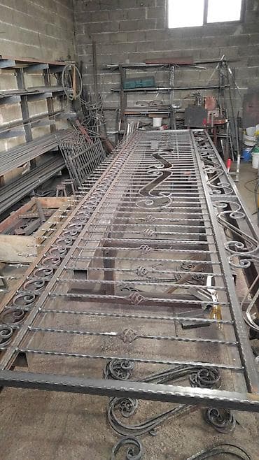 заборный: Металлический забор, Другой материал, Декоративный, Гарантия — 2