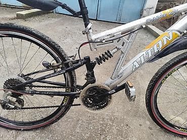 Горный велосипед, Alton, Алюминий, Б/у