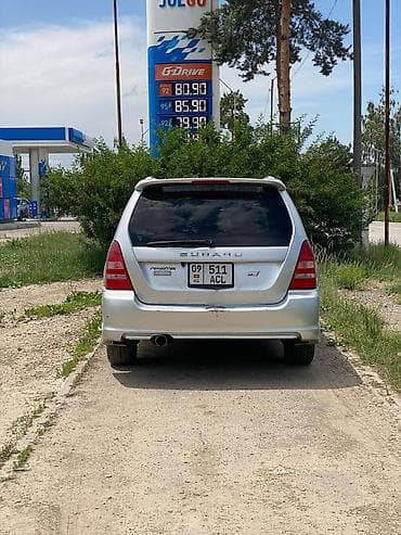 бета фф: Subaru Forester: 2004 г., 2 л, Автомат, Бензин, Кроссовер — 5