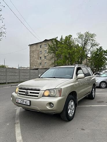 Toyota Highlander: 2003 г., 3 л, Автомат, Бензин, Кроссовер — 3