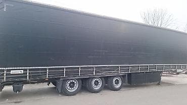 om 366: Прицеп, Schmitz Cargobull, Тентованный, Б/у — 2