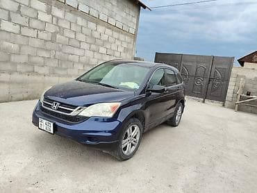 Honda CR-V: 2010 г., 2.4 л, Автомат, Бензин, Кроссовер
