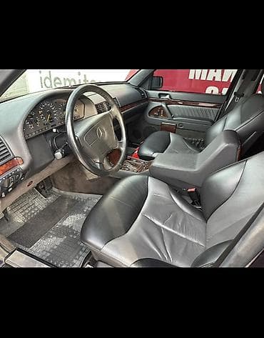 Продажа авто: Mercedes-Benz S-Class: 1996 г., 7.3 л, Автомат, Бензин, Седан — 5