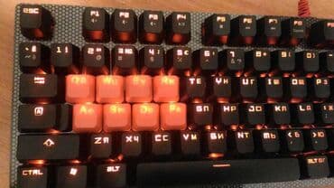 razer v3: Клавиатура, Bloody, Механикалык, Зымдуу туташтыруу, Өлчөмү: 100% — 2