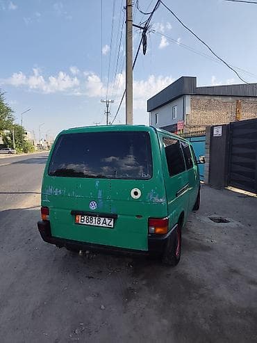 самосвал вольво: Volkswagen Transporter: 1992 г., 2.4 л, Механика, Дизель, Минивэн — 6