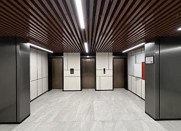 марч центр: Аренда офисов, 106 м², В бизнес центре, 1 линия, С отдельным сан узлом, С системой безопасности — 10