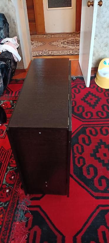 седушки для табуретки: Кухонный стол и стул, цвет - Коричневый — 1