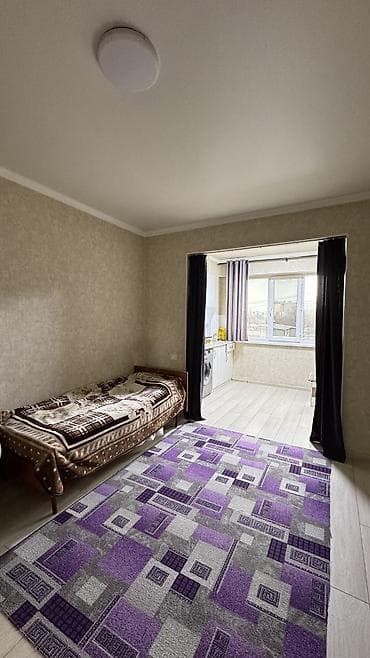 Гараждар: 1 бөлмө, 35 м², Элитка, 3 кабат, Евроремонт — 1