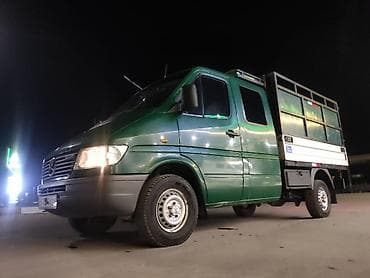 Коммерческий транспорт: Легкий грузовик, Mercedes-Benz, Дубль, 2 т, Б/у — 4
