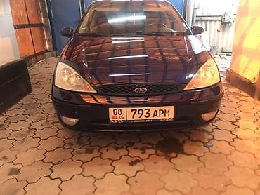 daf 75: Ford Focus: 2002 г., 1.6 л, Механика, Бензин, Хэтчбэк — 5