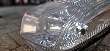 rav 4 2018: Передняя левая фара Toyota 2003 г., Б/у, Оригинал, Япония — 2