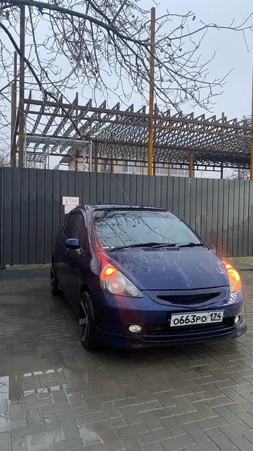 фит 2000: Honda Fit: 2003 г., Автомат, Хэтчбэк — 5