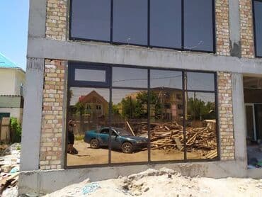пластиковые окна бишкек в рассрочку: Алюминиевые окна из термо серии. Термо серия подходит под остекление — 13