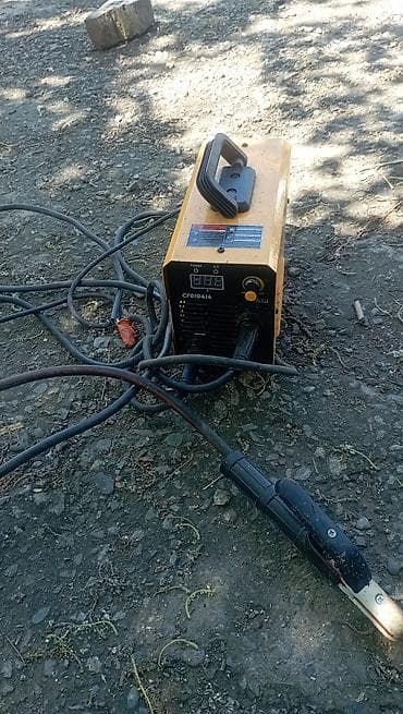 инвертор: Сварочный аппарат, Ручная дуговая сварка — 3