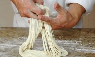 оборудование пекарни: НОВИНКА!!!! Тестораскаточная машина для крутого теста напольная — 4