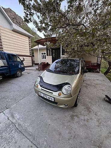 Транспорт: Daewoo Matiz: 2007 г., 0.8 л, Автомат, Бензин, Хетчбек — 1
