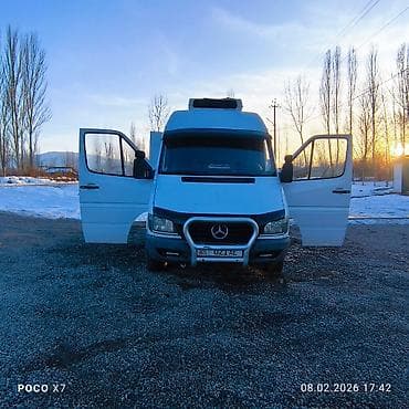 фото камеры: Холодильный фургон Mercedes‑Benz Sprinter - Тип: изотермический — 7